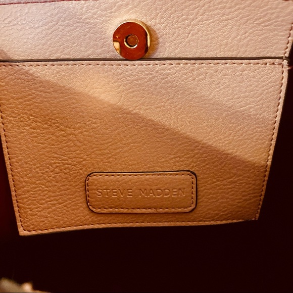 Brand New Light Pink Steve Madden Shoulder Bag - Picture 5 of 5